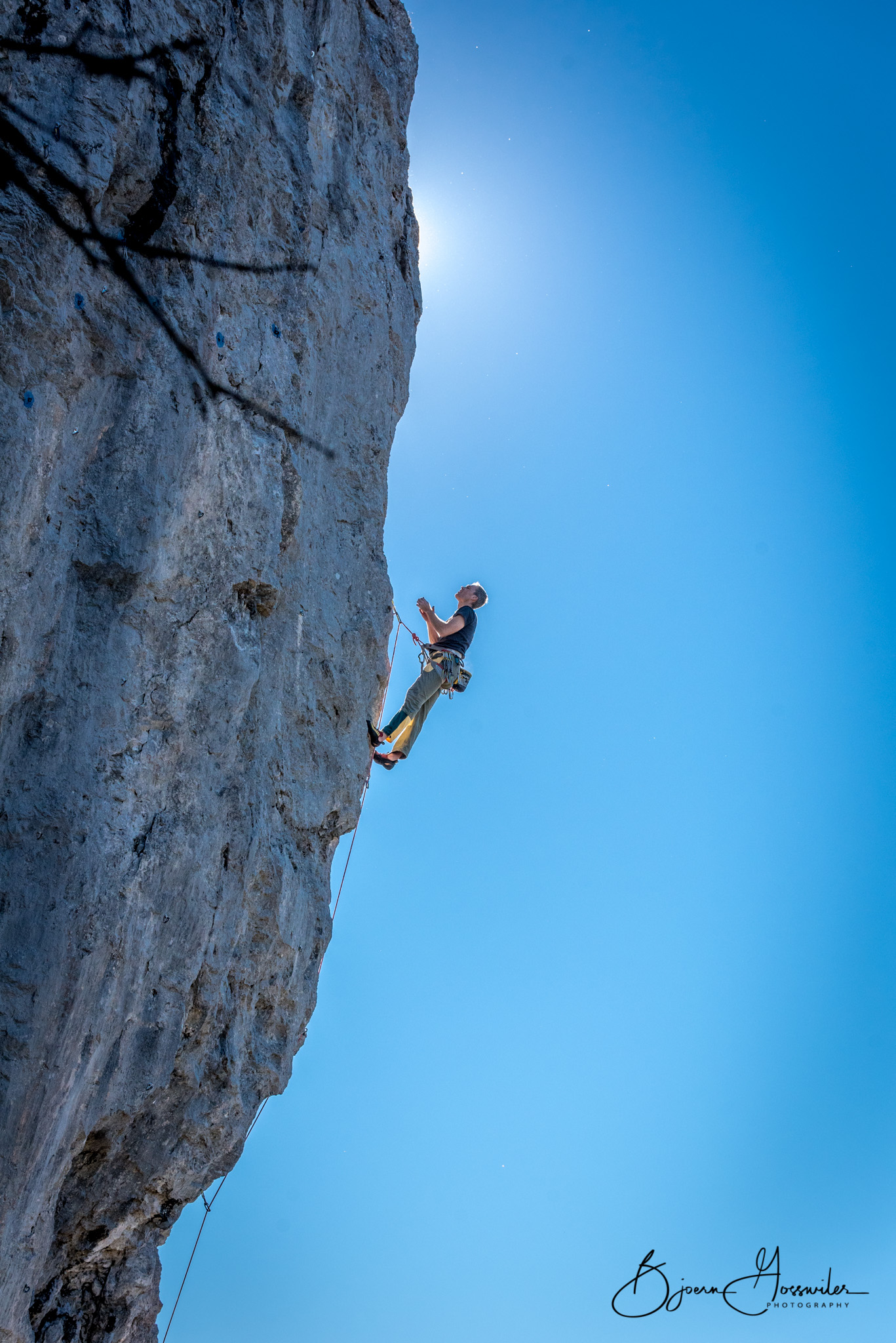 First crux done looking forward for the next